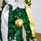 5ft. Pre-Lit Pop-Up Green Artificial Christmas Tree, Warm White LED Lights
